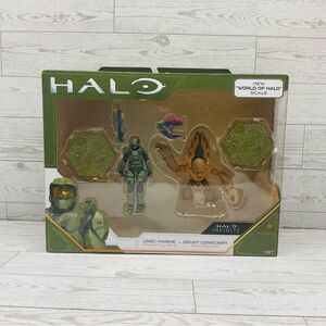 Halo Infinite UNSC Marine + Grunt Conscript New "World of Halo" Scale NIB